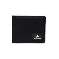 EIGER MOREA 2 FOLD WALLET Black