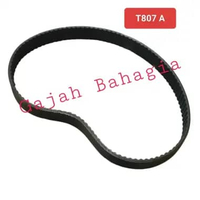 Van belt mesin kolter T807A T806A T807 V-Belt tali karet sabuk vanbelt korter T807A (HITAM)