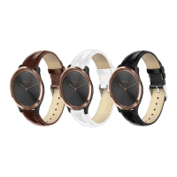 【Timo】SAMSUNG三星 Galaxy Watch 46mm通用 經典鱷魚紋皮革錶帶(錶帶寬度22mm)