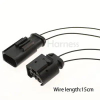 1 Pcs 50290060 2 Pins Car Air Pump Cable Socket For Benz BWM Auto Temperature Sensor Waterproof Plug 7514237-02