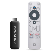 【Dynalink】Google TV 智慧FullHD電視棒 GT-18(基礎入門款 / Netflix Disney+ 雙授權)