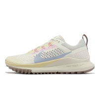Nike 越野跑鞋 Wmns React Pegasus Trail 4 女鞋 白 藍 緩震 運動鞋 FJ7733-140