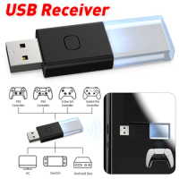 TY-1803 USB Receiver for Switch Xbox One S/X Console Bluetooth 5.0 Wireless Controller Gamepad Dongle Adapter Gaming Accessories