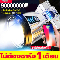 แสงสว่างและไกลสุดๆ LEDไฟฉายคาดหัว CRX ไฟฉายคาดหัว แท้ led แรงสูง ส่องแสงระยะ5KM ไฟคาดหัว ไฟฉายแรงสูง
