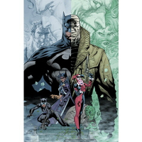 【DC】蝙蝠俠：緘默 (Batman: Hush) 英國進口海報 居家裝飾 牆壁裝飾