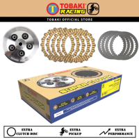 Tobaki Racing Super Clutch Set - Super Clutch + Clutch Disc + Iron Plate