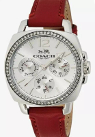 Coach COACH女士皮錶帶手錶145021
