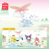 New Authentic MINISO Sanrio Character Blind Box Figure Ornament Decoration Collection Model Doll Toy Girl Surprise Gift
