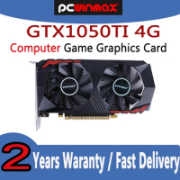 PCWINMAX GTX1050Ti 4GB DDR5 128BIT Origina Gaming Multimedia Video Graphic Card .for NVDIA GeForce