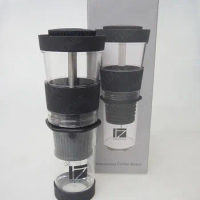 Old 1zpresso mini portable manual espresso capsule coffee maker Tritan light handle coffee machine cup design