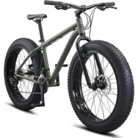 Trail, Comp Youth/Adult Fat Tire Mountain Bike for Men and Women, 20-26-Inch Tires, 10.5-19 Inch Hardtail Frame