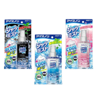 【白元】ICE衣物芳香涼感噴霧-100ml(薄荷/皂香/酷涼)