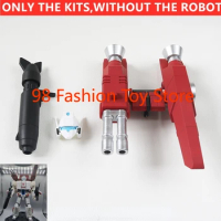 In Stock COOL Backpack Cannon Antenna Mask Big Gun Weapon Upgrade Kit for Siege JETFIRE Action Figure Accessory