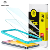 SmartDevil 2PCS Tempered Glass for Xiaomi 12 Lite Mi 13 Screen Protector for Mi 11 Lite Glass HD Anti Blue Ray Easy to Install