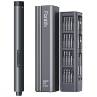 Fanttik E1 MAX 3.7V Electric Screwdriver Precision Electric Screwdriver 50-in-1 Magnetic Bits Max 3