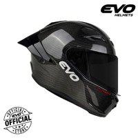 2025 new EVO XR Carbon Mono Visor Full Face Helmet with Free Clear cod