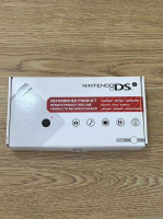NDS Nintendo DS 原廠美規翻修機 零件機 螢幕黃斑 可正常使用 附外盒 充電線 說明書【白色】【黑色】