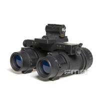 FMA AVS 9 Night Vision Goggle NVG Dummy Model No Function Model for Tactical Airsoft Helmet