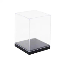 Acrylic Display Box Gift Clear for Jewellery Collectibles Action Figures