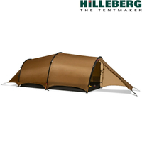 Hilleberg Helags 3 黃標 輕量三人帳篷/三季帳/隧道帳 018613 沙色