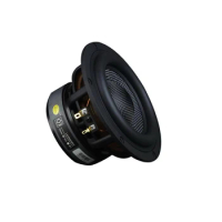 60W-120W 5.25 inch speaker high fidelity subwoofer 4 ohm 8 ohm 3 frequency i speaker unit glass fiber woven basin