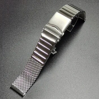 High Quality 316 Stainless steel watch band for ORIS CITIZEN LONGINES IWC Rolex Tissot Seiko Men metal strap 20mm 22mm Bracelet