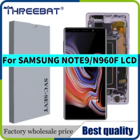 6.4'' SUPER AMOLED LCD For SAMSUNG Note 9 Note9 N960D N960F Display Touch Screen Digitizer Assembly
