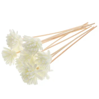 10 Pcs Decor for Kitchen Diffuser Sticks Household Bedromroom Decorations Rattan Reed Bamboo Chrysanthemum Aroma Reeds