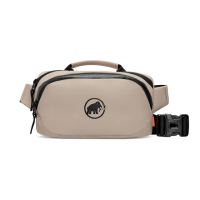 【Mammut 長毛象官方直營】Seon Waistpack 攀岩休閒腰包/斜肩包 2L 薩凡納褐 #2810-00111