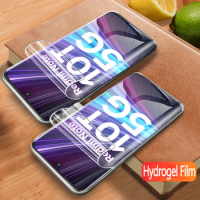 2Pcs/Lot Hydrogel Film For Xiaomi Redmi Note 10T 5G Screen Protector Film For Redmi Note 10 Pro Max 10S T10 10 T Film Not Glass