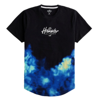 Hollister HCO 男性 短袖 T恤 黑色 2066