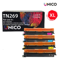 TN269 XL Toner for Brother Printer: MFC-L3760CDW, MFC-L3780CDW, MFC-L8390CDW, DCP-L3560CDW