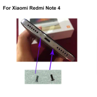 2pcs For Xiaomi Redmi Note 4 Buttom Dock Screws Housing Screw nail tack For Xiao mi Redmi Note4 Screw nail