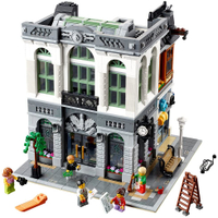 【折300+10%回饋】LEGO 樂高 10251 Brick Bank