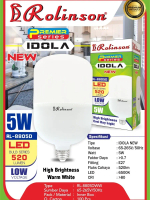 Bohlam Premier Series Idola New Rolinson 5-50W RL-88xxDWW