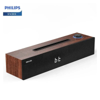 PHILIPS SPA3809 BT5.3 SOUNDBAR+MOBILE SLOT CLOCK SPEAKER PI BLACK (V000) 