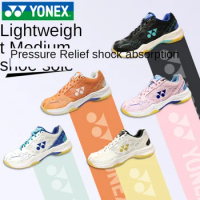 Original yonex badminton shoes tennis shoe sport sneakers running sneakers power cushion 2021 for men women