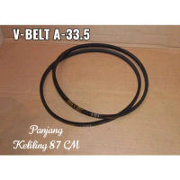 V-BELT MESIN CUCI 2 TABUNG JIHUA A33.5