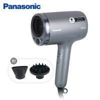 Panasonic國際牌奈米水離子吹風機(柔霧灰) EH-NA9N-H