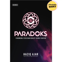 [BUKU PTS] Buku Paradoks Fenomena Fizik dan Realiti Sains Fiksyen Haziq Ajar (2024)
