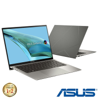 (M365組) ASUS UX5304VA 13.3吋輕薄筆電 (i7-1355U/16G/512G PCIe SSD/ZenBook S 13 OLED/玄武灰)