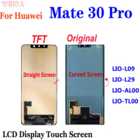 6.53" For Huawei Mate 30 Pro LIO-L09 L29 AL00 TL00 LCD Display Touch Screen Digitizer Assembly For Huawei Mate 30 Pro LCD Tools
