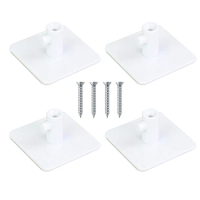 4Pcs Mixer Attachment Holder Accessory Stand Convenient to use A0NC