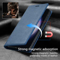 S24 S23 S22 S21 S20 S10 S9 S8 Plus Ultra FE S23FE S21FE S20FE Flip Case For Samsung Galaxy Case Wallet Magnetic Leather Stand