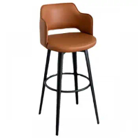 Bar Stool Bar Chair Bar Chair Modern Simple Household Rotating Bar Chair Backrest Chair Island Table Chair High Stool