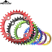 Chainring, 104BCD, Basikal, Positif dan Negatif, Tersedia dalam 32T, 34T, 36T, dan 38T, Sesuai untuk