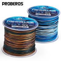 PROBEROS-Bộ Lưỡi Câu, Dây Bện PE, Multifilament, 22LB-106LB, 1 Cái, 8X Line100M