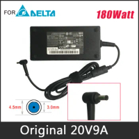 Laptop Charger for Delta MSI GF75 Thin 10UE-028US Alpha 17 B5EEK/RX6600M ADP-180TB H 180W 20V 9A AC Adapter Power Cord
