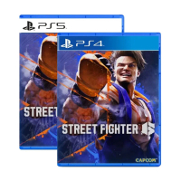 Đĩa Game PS5/PS4 Street Fighter 6