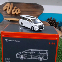 Diecast Miniatur Toyota Alphard GCD skala 1:64